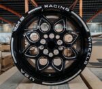 HL1070  R13*9  R15*8  R15*3.5   ET20 ET10   ET0 CB73.1  PCD4*100/114.3   PCD5*100/114.3 - Image 2