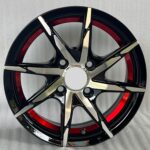 HL1161  R13*5.5  ET35  CB73.1     PCD4*100     PCD8*100/114.3 - Image 3