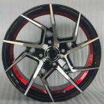 HL1321  R15*6.5  ET38  CB73.1  PCD4*100/114.3 - Image 2